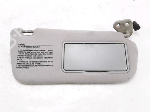 Used Right sun visor Right sun visor HYUNDAI SANTA FÉ I (SM) 2.0 CRDi 4x4 (113 hp) 10445444 10445444