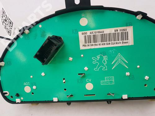Instrument cluster PEUGEOT 1007 (KM_) 1.4 HDi | BP11817239C47 