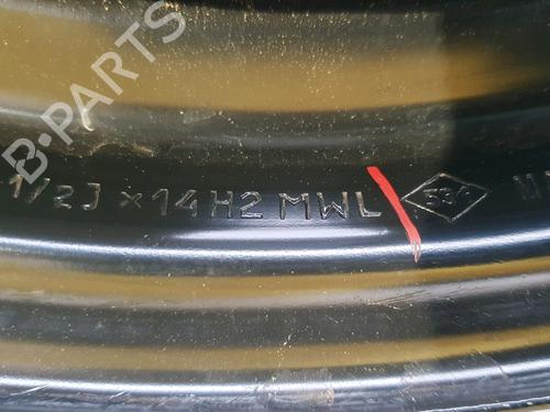 Rim RENAULT TWINGO II (CN0_) 1.2 16V (CN04, CN0B) | BP29495111C45 