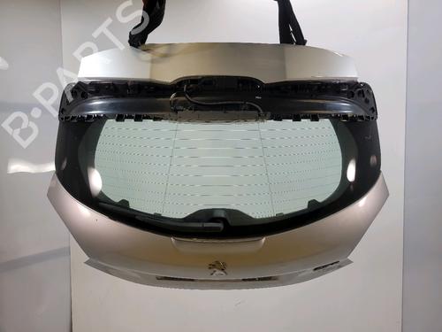Used Tailgate PEUGEOT 208 I (CA_, CC_) 1.6 HDi (92 hp) 26678052