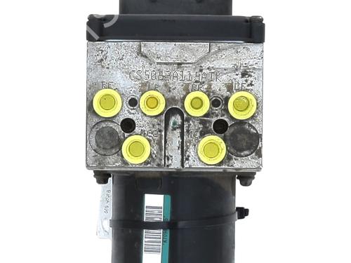 ABS pump PEUGEOT 407 (6D_) 1.6 HDi 110 (6D9HZC, 6D9HYC) | BP25832077M43 