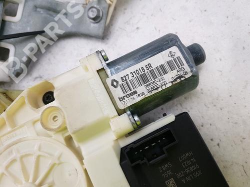 Rear left window mechanism RENAULT MEGANE III Hatchback (BZ0/1_, B3_) 1.5 dCi (BZ09, BZ0D, BZ1W, BZ29, BZ14) | BP10934840C24 