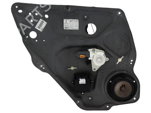 Rear left window mechanism MERCEDES-BENZ A-CLASS (W169) A 180 CDI (169.007, 169.307) | BP24921606C24 