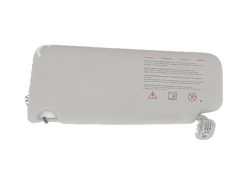 Used Right sun visor RENAULT TWINGO II (CN0_) 1.2 16V (CN0K, CN0V, CN0A) (76 hp) 30523489