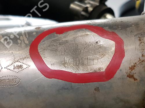 Engine RENAULT CLIO III (BR0/1, CR0/1) 1.5 dCi | BP30449782M1 