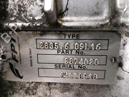 Gearbox IVECO DAILY VI Platform/Chassis 33S12, 35S12, 35C12 | BP32654061M3 