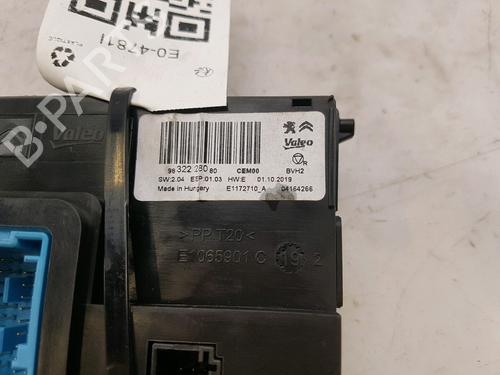 Elektronisk modul PEUGEOT PARTNER Box Body/MPV (K9) 1.5 BlueHDi 75 | BP27917423M83 