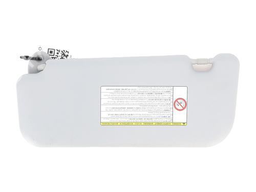 Used Right sun visor TOYOTA YARIS (_P13_) 1.0 (KSP130_, KSP130) (69 hp) 23450355