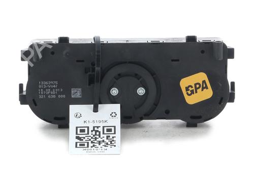 Climate control OPEL ADAM (M13) 1.4 | BP33159737I5 - Image 2