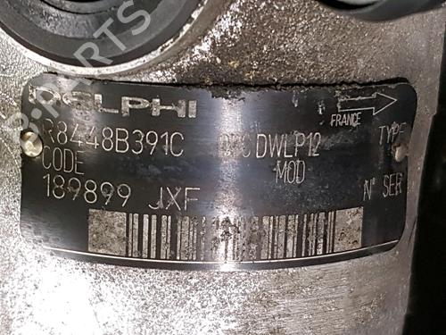 Engine PEUGEOT PARTNER MPV (5_, G_) 1.9 D | BP40058216M1 - Image 8