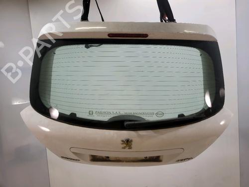 Used Tailgate PEUGEOT 207 (WA_, WC_) 1.4 HDi (68 hp) 31699311