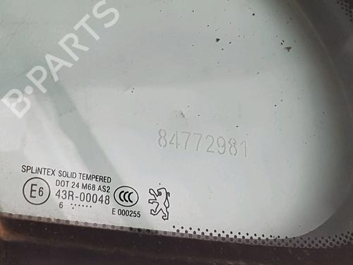 Front right quarter glass PEUGEOT 307 (3A/C) 1.6 HDi | BP28332868C112 