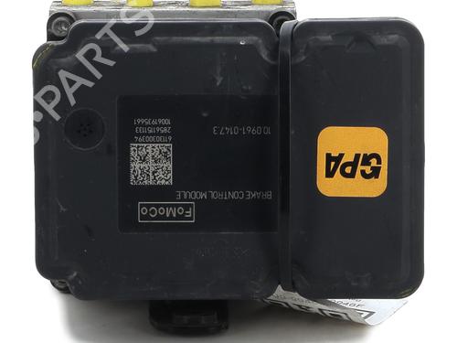 ABS pump FORD FIESTA VI (CB1, CCN) 1.4 TDCi | BP27667918M43 