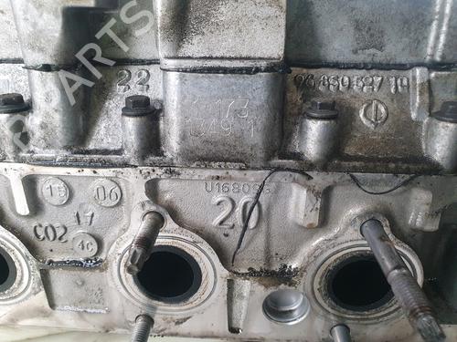 Cylinder head CITROËN C3 II (SC_) 1.4 HDi 70 (SC8HZC, SC8HR0, SC8HP4) | BP31032032M5