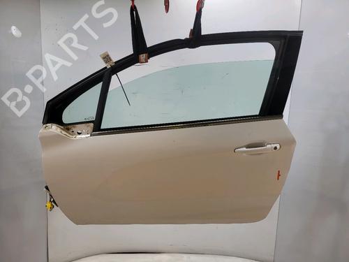 Used Left front door PEUGEOT 208 I (CA_, CC_) 1.2 VTI 82 (82 hp) 23972392