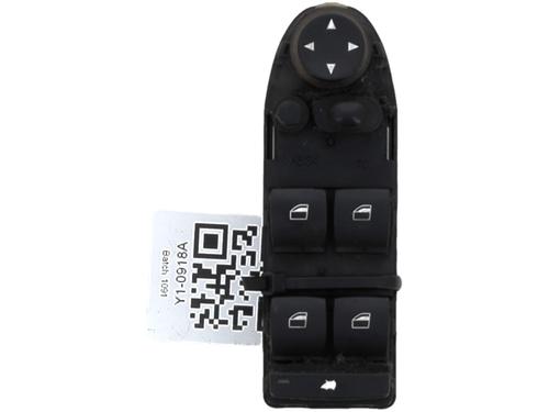 Used Left front window switch BMW 5 (E60) 525 d (197 hp) 30054243