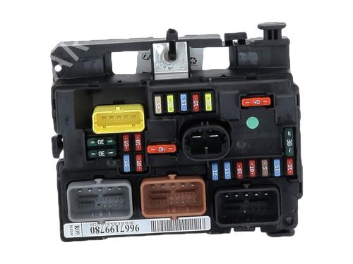 Fuse box PEUGEOT 207 (WA_, WC_) 1.4 HDi | BP30631779E1