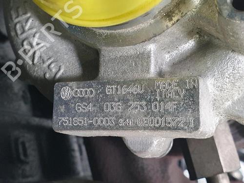 Engine SKODA OCTAVIA II Combi (1Z5) 1.9 TDI | BP34112233M1  - Image 6