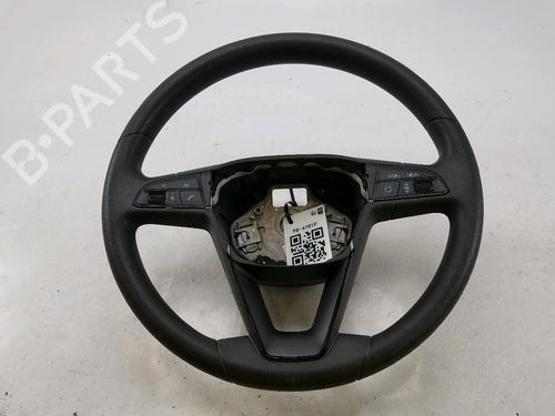 Used Steering wheel SEAT IBIZA V (KJ1, KJG) 1.0 (75 hp) 10619347