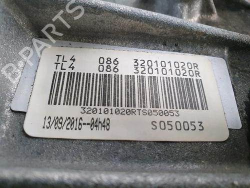 Gearbox RENAULT MEGANE IV Hatchback (B9A/M/N_) 1.5 dCi 90 (B9A1) | BP29848845M3