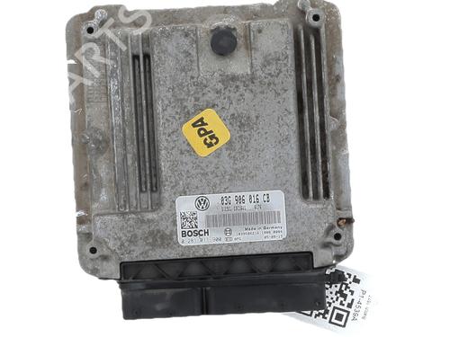 Engine control unit (ECU) VW GOLF V (1K1) 1.9 TDI | BP39523857M57 - Image 2
