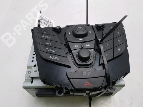 Used Radio Radio FORD FIESTA VI (CB1, CCN) 1.4 TDCi (68 hp) 11122466 11122466