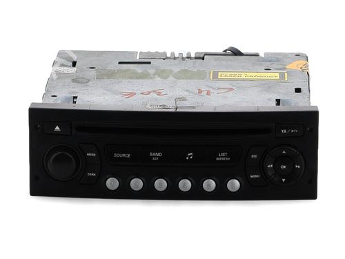 Used Radio PEUGEOT 307 (3A/C) 1.6 HDi 110 (109 hp) 26726949