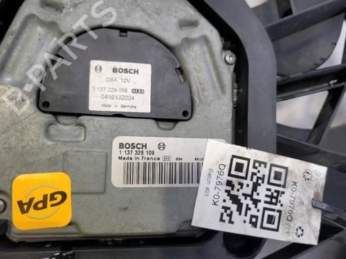 Radiator fan MERCEDES-BENZ E-CLASS (W211) E 220 CDI (211.006) | BP19918379M35 
