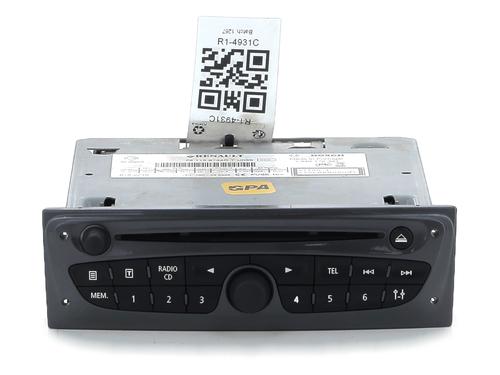 Used Radio RENAULT CLIO III (BR0/1, CR0/1) 1.2 16V (BR0P, CR0P) (101 hp) 32333911