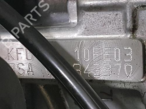 Engine PEUGEOT 307 Break (3E) 1.4 16V | BP36350809M1 - Image 7