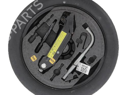 Reservehjul kit VW GOLF VI (5K1) 1.4 TSI (122 hp) 30956788