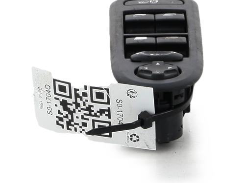 Left front window switch CITROËN C3 II (SC_) 1.2 VTi 82 | BP39224837I27 - Image 3