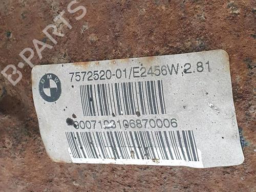 Rear differential BMW 1 Coupe (E82) 123 d | BP31326403M24 