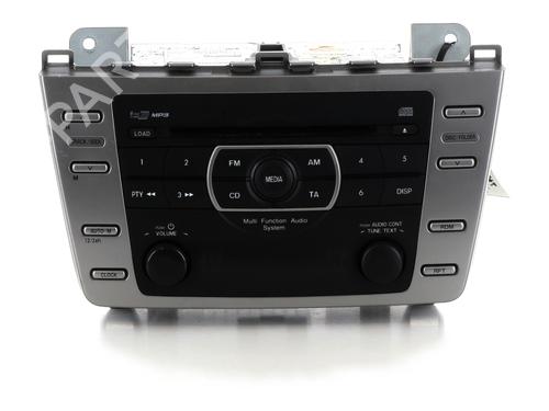 Used Radio MAZDA 6 Hatchback (GH) [2007-2013]  24461668