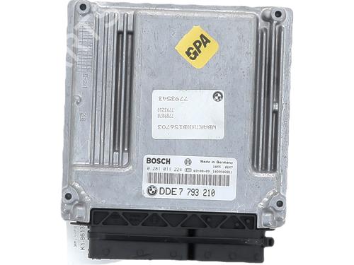 Engine control unit (ECU) BMW 5 (E60) 530 d | BP37191418M57 - Image 2