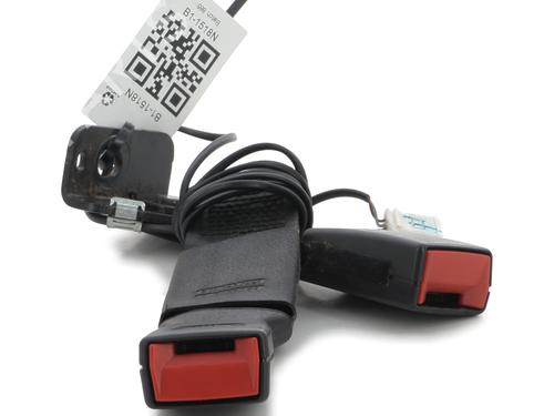 Used Seat buckle PEUGEOT 3008 I MPV (0U_) 1.6 HDi (109 hp) 27912607