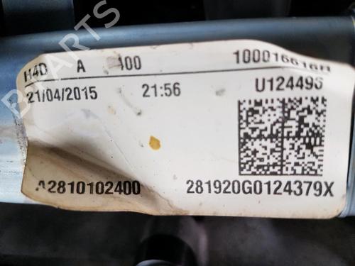 Engine SMART FORTWO Coupe (453) 1.0 (453.342, 453.343) | BP31912826M1