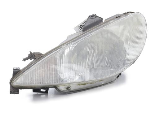 Left headlight PEUGEOT 206 Hatchback (2A/C) 1.4 i | BP32278989C28