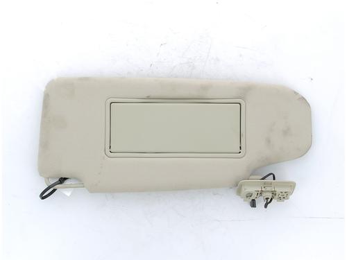 Left sun visor VOLVO V60 I (155) D3 / D4 (163 hp) 39822696