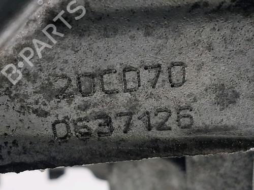 Gearbox PEUGEOT 206 Hatchback (2A/C)  | BP24235725M3 
