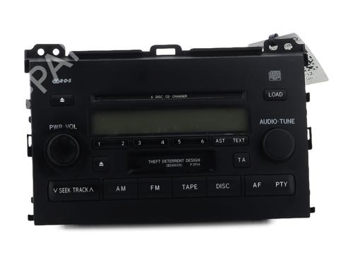 Used Radio TOYOTA LAND CRUISER PRADO (_J12_) 3.0 D-4D (KDJ120, KDJ125) (166 hp) 32654193