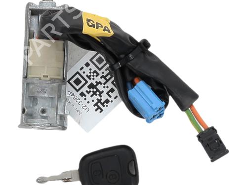 ignition-barrel-peugeot-206-cc-2d-2000-2001-2002-2003-2004-2005-2006-2007-2008-36252329 main image