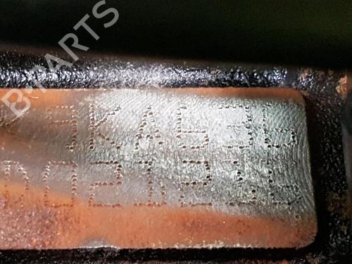 Engine RENAULT SCÉNIC III (JZ0/1_) 1.5 dCi | BP29819961M1 