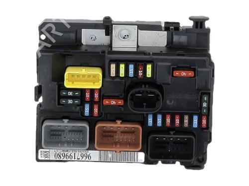 Fuse box CITROËN DS3 (SA_) 1.6 HDi 110 | BP40058398E1 - Image 2