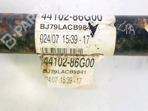 Left front driveshaft SUZUKI IGNIS II (MH) 1.5 4x4 (RM415) | BP11122981M38 