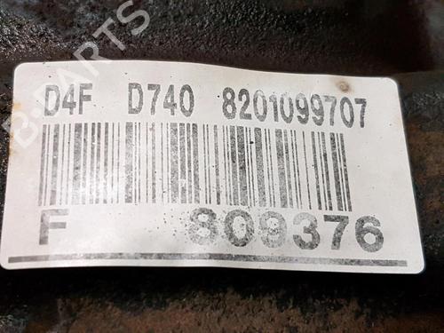 Engine RENAULT CLIO III (BR0/1, CR0/1) 1.2 16V (BR02, BR0J, BR11, CR02, CR0J, CR11) | BP39764348M1  - Image 8