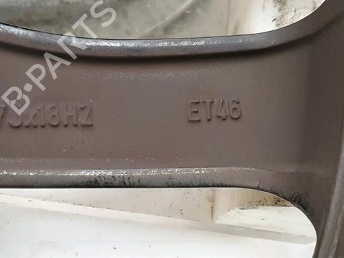 Rim MERCEDES-BENZ GLA-CLASS (X156) GLA 200 CDI / d (156.908) | BP29701643C45 