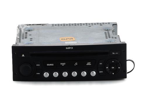 Used Radio PEUGEOT 207 (WA_, WC_) 1.6 HDi (90 hp) 30118458