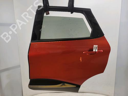 Used Left rear door Left rear door RENAULT CAPTUR I (J5_, H5_) 0.9 TCe 90 (90 hp) 33309692 33309692
