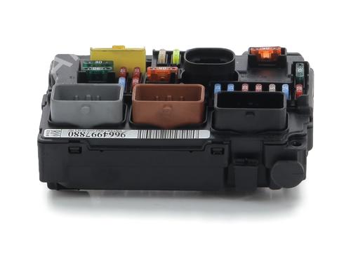 Fuse box PEUGEOT 207 (WA_, WC_) 1.4 | BP29931753E1